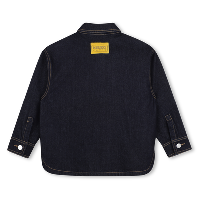 Camisa de mezclilla KENZO KIDS NI&Ntilde;O