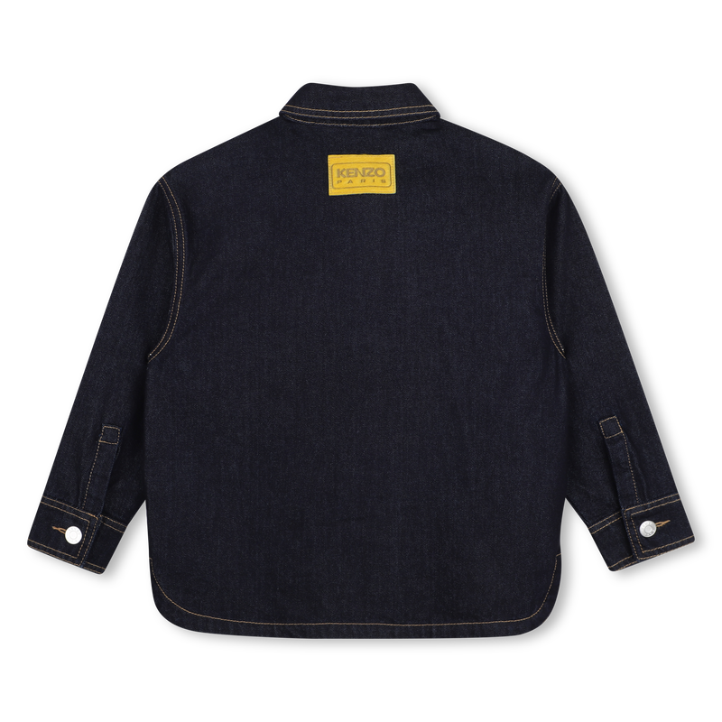Camisa de mezclilla KENZO KIDS 
                        NI&Ntilde;O