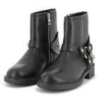Botas moteras en piel de vacuno ZADIG VOLTAIRE 
                    NI&Ntilde;A