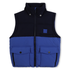 Plum&iacute;fero con mangas y capuchas desmontables TIMBERLAND 
                    NI&Ntilde;O