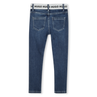 Jeggings vaqueros HUGO 
                    NI&Ntilde;A