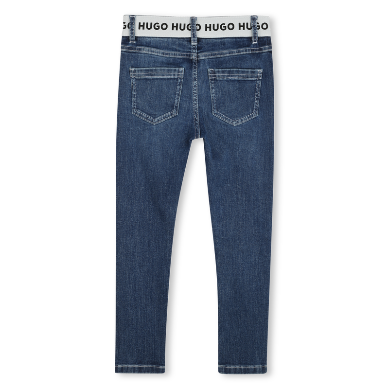 Jeggings vaqueros HUGO 
                        NI&Ntilde;A