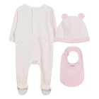 Juego de pijama + gorro + babero KENZO KIDS 
                    UNISEXO