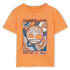 Camiseta de manga corta TIMBERLAND 
                    NI&Ntilde;O