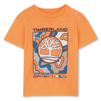 CAMISETA DE MANGA CORTA TIMBERLAND NI&Ntilde;O