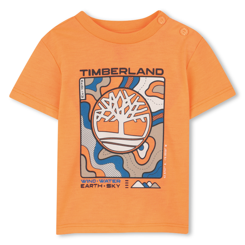 CAMISETA DE MANGA CORTA TIMBERLAND 
                        NI&Ntilde;O