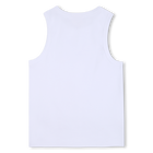 Camiseta sin mangas de jersey GIVENCHY 
                    NI&Ntilde;O