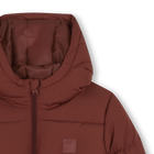 Chaqueta acolchada con capucha BOSS 
                    NI&Ntilde;O