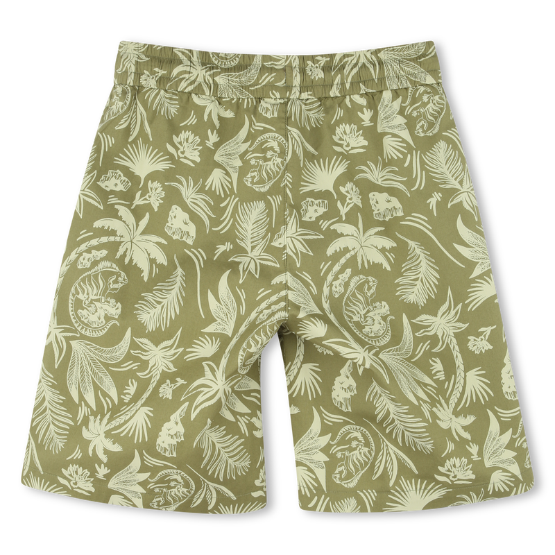 Bermudas de algod&oacute;n estampadas BOSS 
                        NI&Ntilde;O