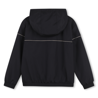 CORTAVIENTOS CON CAPUCHA BOSS NI&Ntilde;O