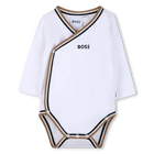 Conjunto pijama + pano + ban + manoplas BOSS 
                    NI&Ntilde;O