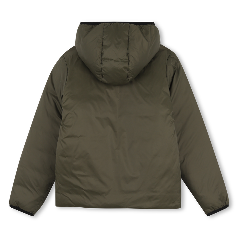 Chaqueta reversible BOSS 
                        NI&Ntilde;O