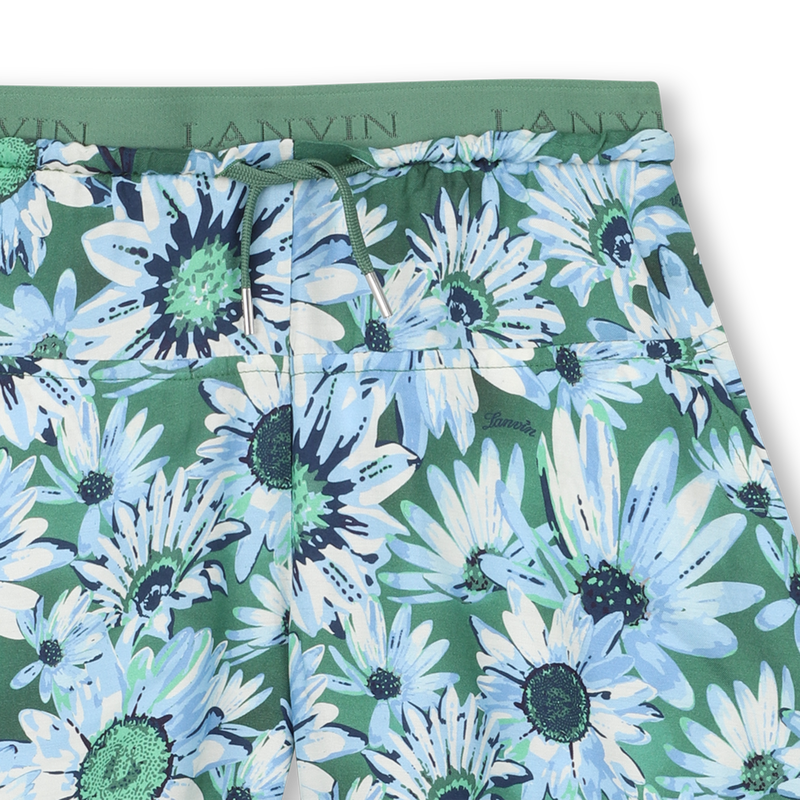 BERMUDAS ESTAMPADAS LANVIN 
                        NI&Ntilde;A