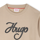 Sudadera de cuello redondo HUGO 
                    NI&Ntilde;A