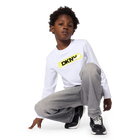 Camiseta de manga larga DKNY 
                    NI&Ntilde;O