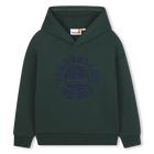 Sudadera con capucha de vell&oacute;n TIMBERLAND 
                    NI&Ntilde;O