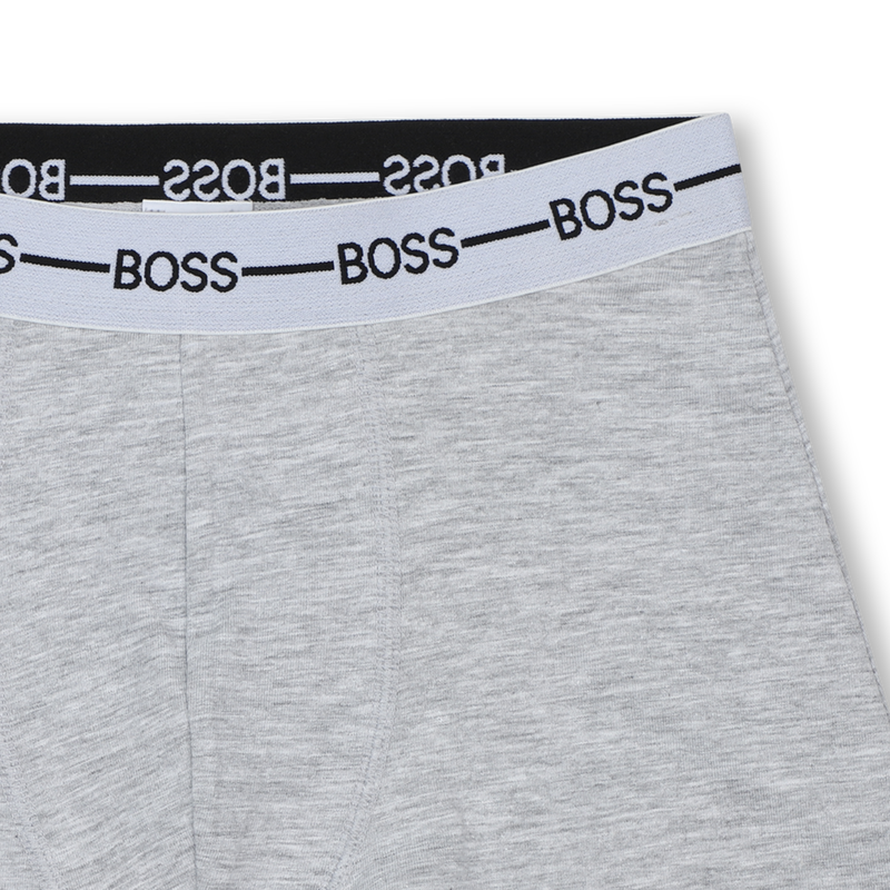 Lotes de 2 calzoncillos BOSS 
                        NI&Ntilde;O