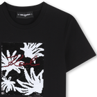 Camiseta de manga corta KARL LAGERFELD KIDS 
                    NI&Ntilde;A