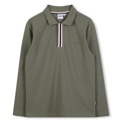 Polo de manga larga BOSS NIÑO