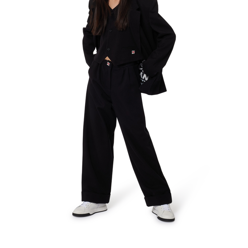 Chaqueta con botones DKNY 
                        NI&Ntilde;A