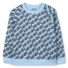 Su&eacute;ter de algod&oacute;n estampado KENZO KIDS 
                    NI&Ntilde;O