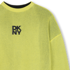 Su&eacute;ter reversible DKNY 
                    NI&Ntilde;A