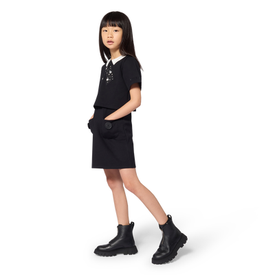 Vestido de manga corta MARC JACOBS NI&Ntilde;A