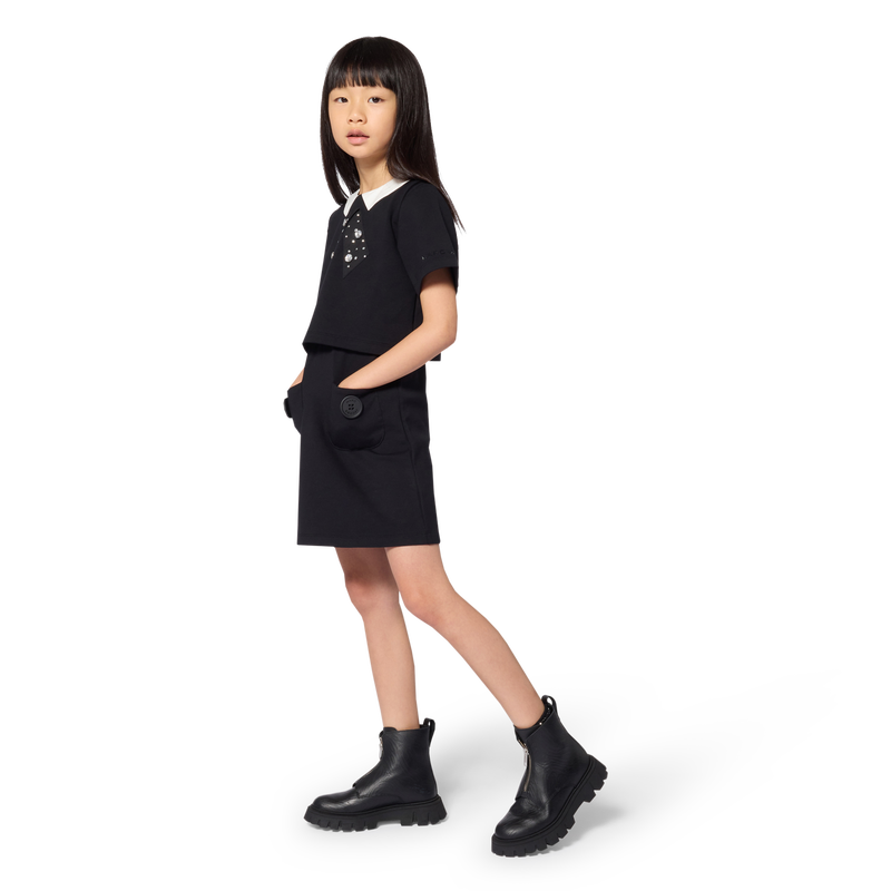 Vestido de manga corta MARC JACOBS 
                        NI&Ntilde;A