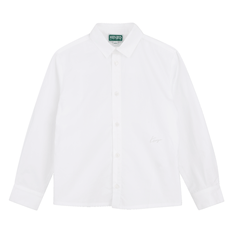 Camisa de mangas largas KENZO KIDS 
                        NI&Ntilde;O