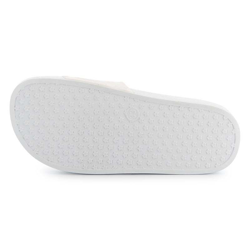 Chanclas con la marca BOSS 
                        NI&Ntilde;O