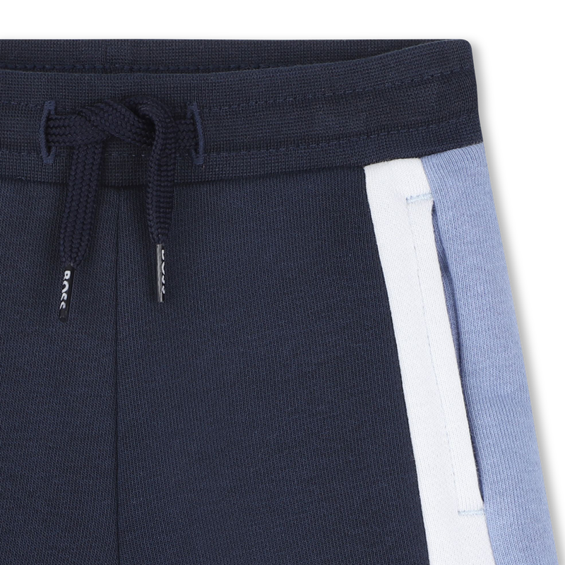 PANTALONES CORTOS DE FELPA BOSS 
                        NI&Ntilde;O