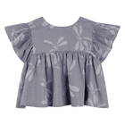 Blusa corte kimono KENZO KIDS 
                    NI&Ntilde;A