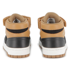 Zapatillas con cordones el&aacute;sticos BOSS 
                    NI&Ntilde;O