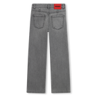 Pantalones vaqueros HUGO 
                    NI&Ntilde;A