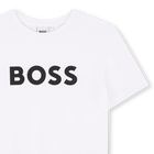 Camiseta de mangas cortas BOSS 
                    NI&Ntilde;O