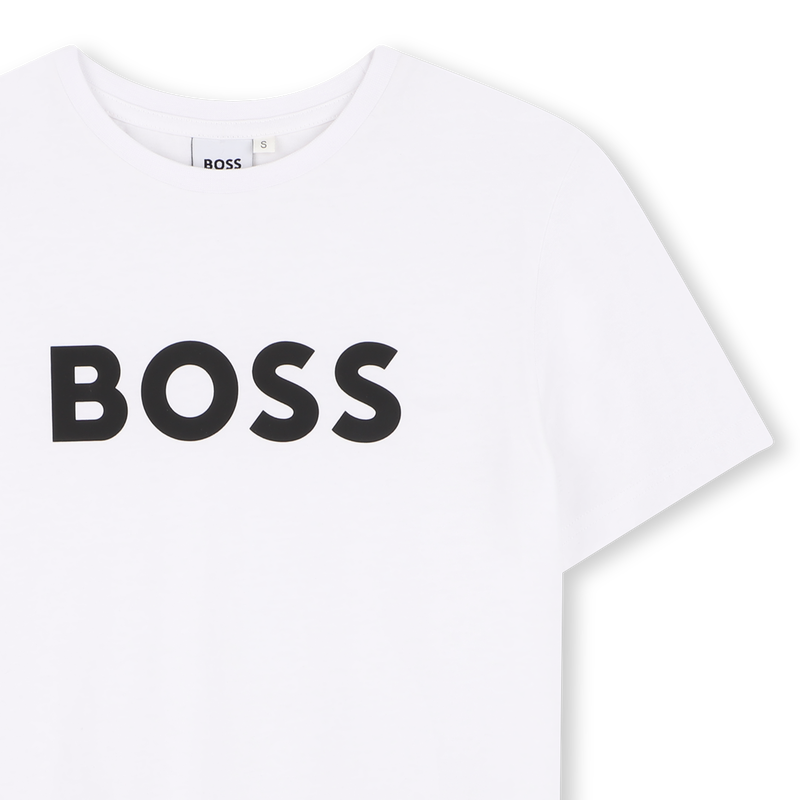 Camiseta de mangas cortas BOSS 
                        NI&Ntilde;O