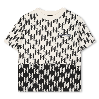 Camiseta de manga corta KARL LARGERFELD KIDS NI&Ntilde;O