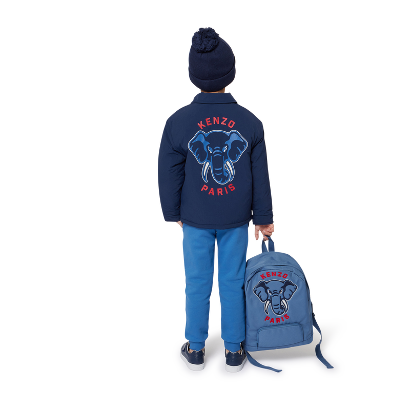 Chaqueta con cierre a presi&oacute;n KENZO KIDS 
                        NI&Ntilde;O