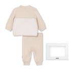 Conjunto de c&aacute;rdigan y pantal&oacute;n BOSS 
                    NI&Ntilde;A