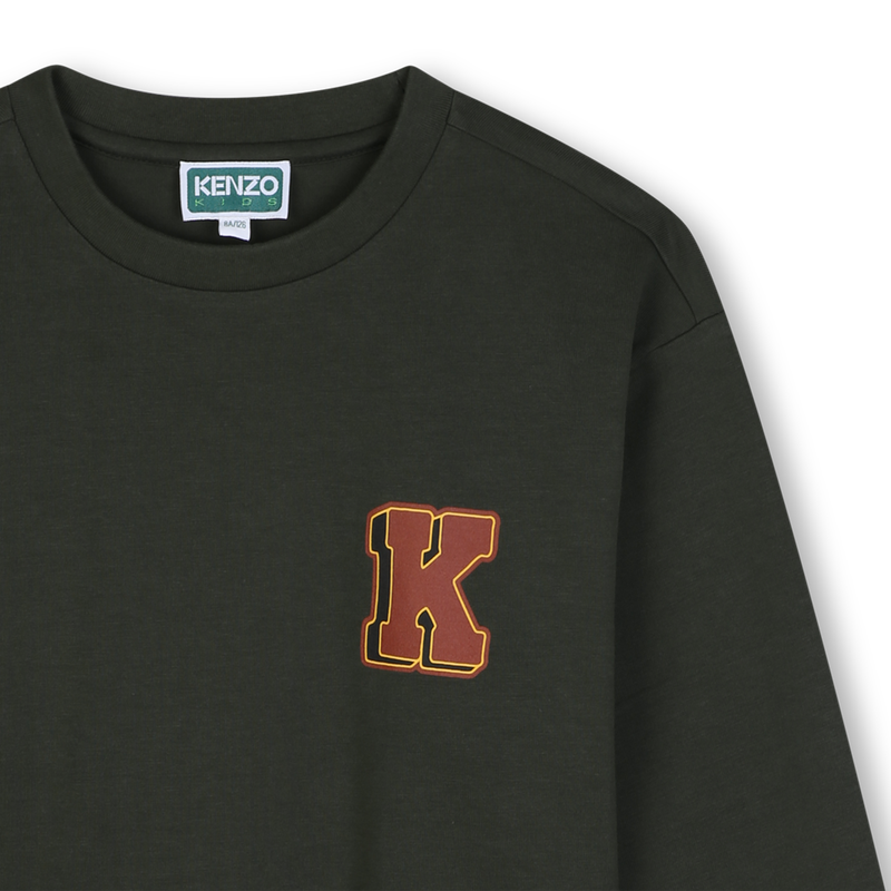 Camiseta de manga larga KENZO KIDS 
                        NI&Ntilde;O