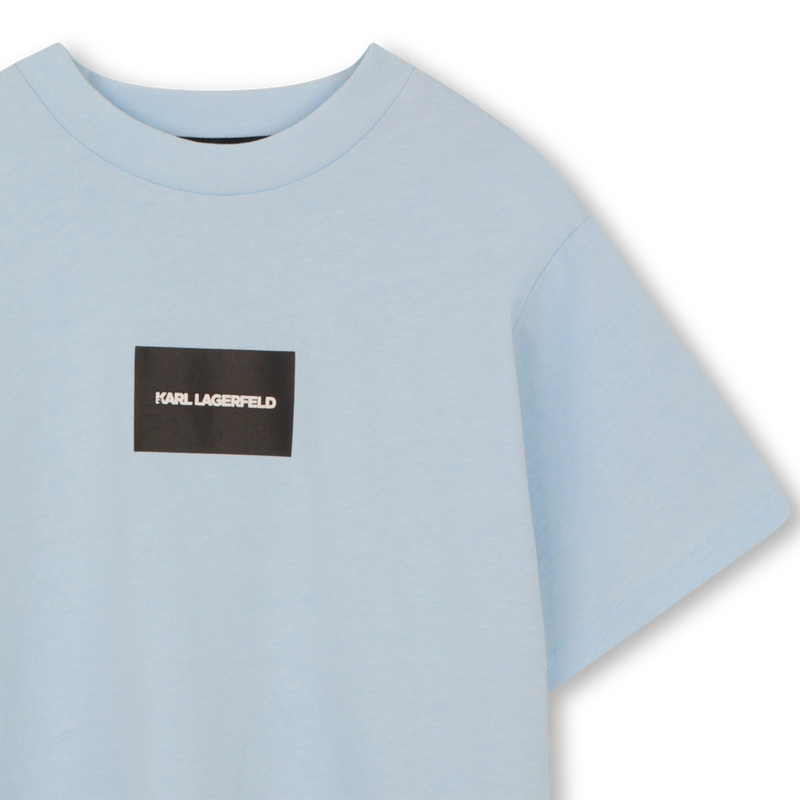 CAMISETA DE MANGA CORTA KARL LAGERFELD KIDS 
                        NI&Ntilde;O