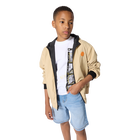 Cortavientos reversible DKNY 
                    NI&Ntilde;O
