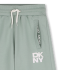 Bermudas de felpa DKNY 
                    NI&Ntilde;O
