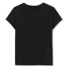Camiseta de manga corta DKNY 
                    NI&Ntilde;A