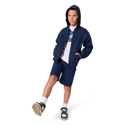 PANTALONES CORTOS CARGO HUGO NI&Ntilde;O