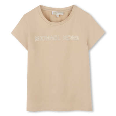 Camiseta de manga corta MICHAEL KORS NI&Ntilde;A