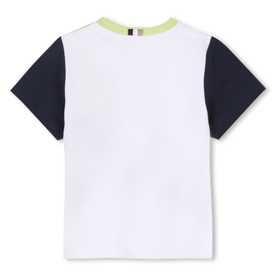 Camiseta de manga corta BOSS NI&Ntilde;O