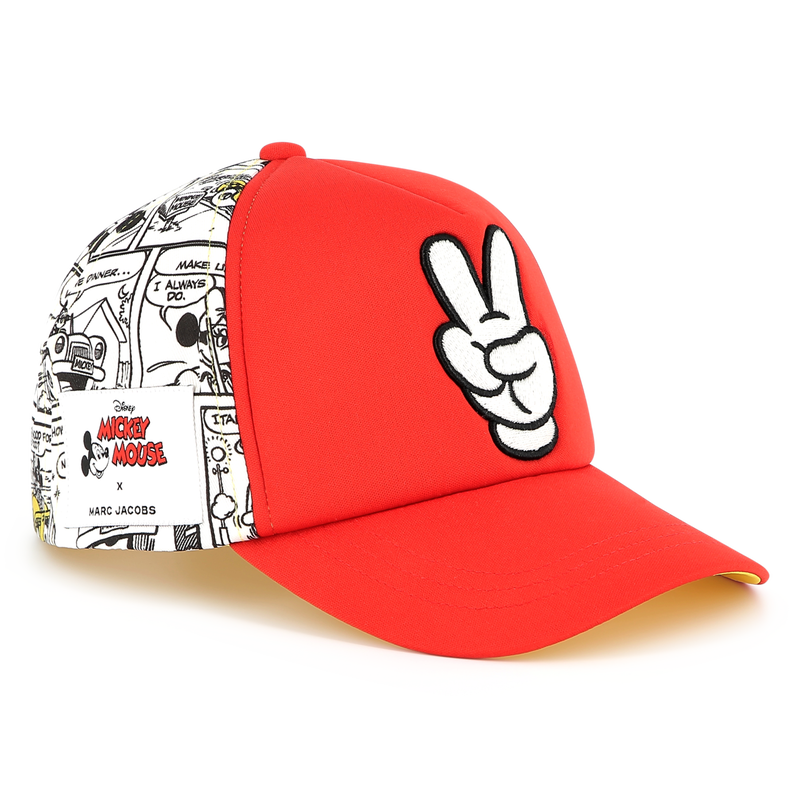 Gorra bordada MARC JACOBS 
                        NI&Ntilde;O