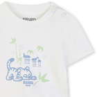 Conjunto de camiseta y pantal&oacute;n KENZO KIDS 
                    NI&Ntilde;O