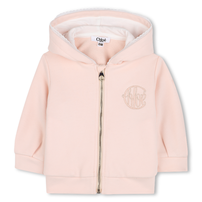 Sudadera con capucha CHLOE 
                        NI&Ntilde;A